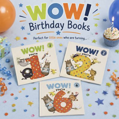 Wow! Birthday Card Books