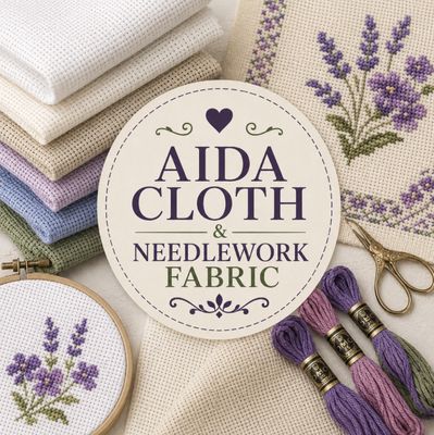 Aida Cloth and Needlework Fabric