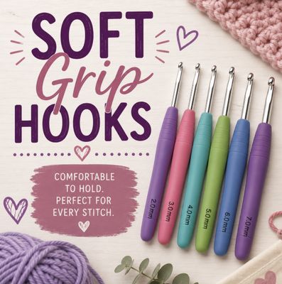 Soft Grip Hooks
