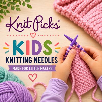 Kids Knitting Needles