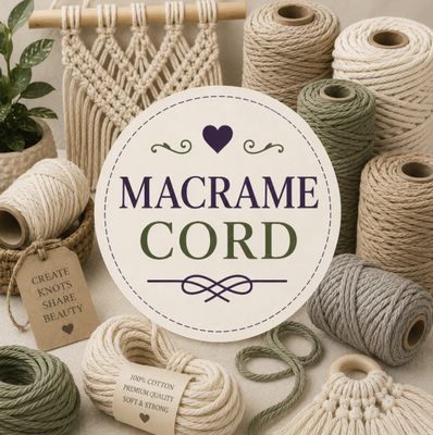 Macrame Cord