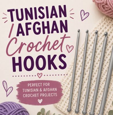 Tunisian/Afghan Hooks