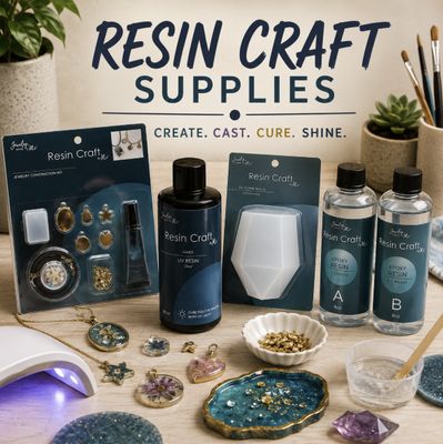 Resin Craft Supplies