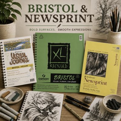 Bristol and Newsprint