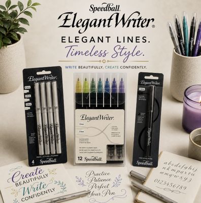 Speedball Elegant Writers