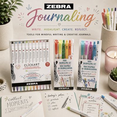 Zebra Journaling