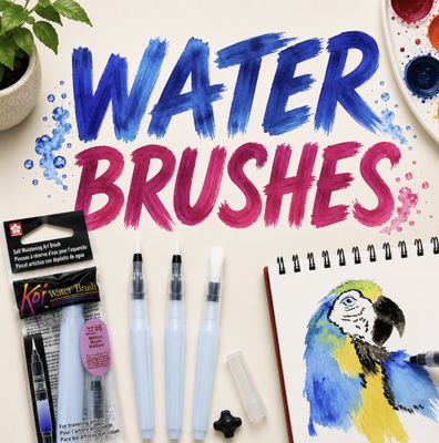 Water Brushes