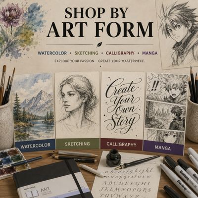 Shop By Art Form