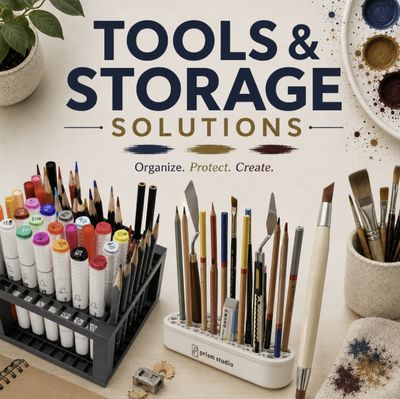 Tools and Storage Solutions