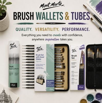 Brush Wallets and Tubes