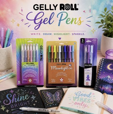 Gelly Roll Gel Pens