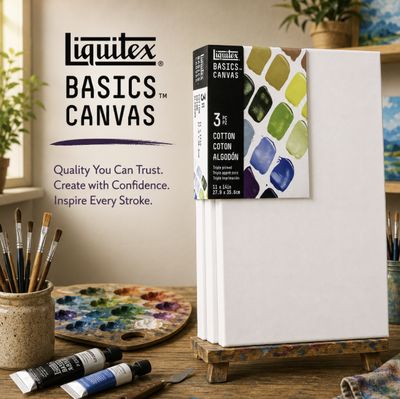 Liquitex Basics Canvas