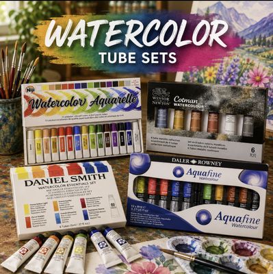 Watercolor Tube Sets