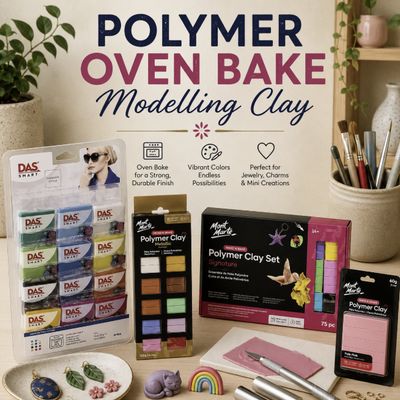 Polymer Oven Bake Clay