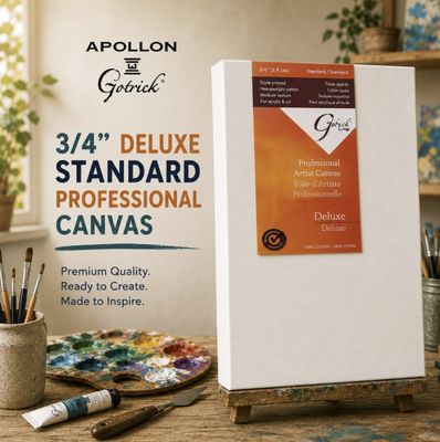 3/4" Deluxe Standard Professional Canvas