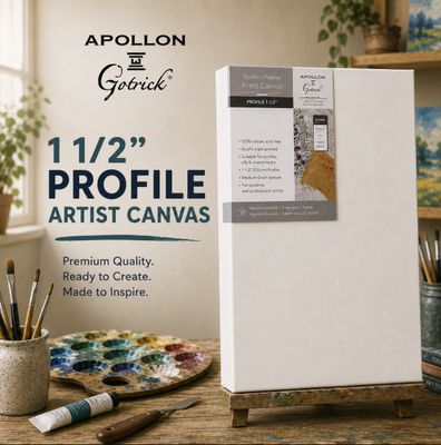1 1/2" Profile Artist Canvas