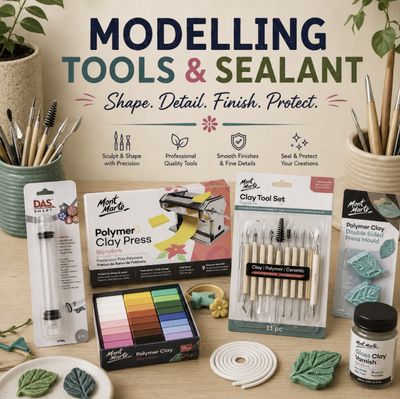 Modelling Tools &amp; Sealant