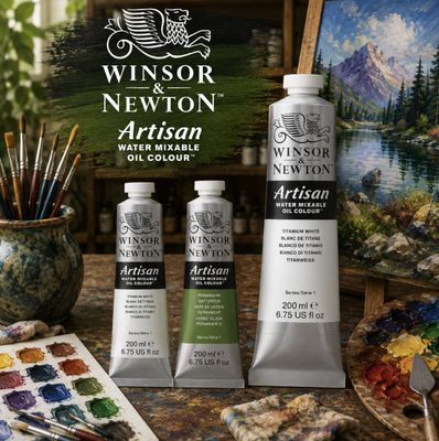 Windsor &amp; Newton Artisan Water Mixable Oil Color