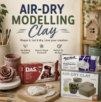 Air-Dry Clay