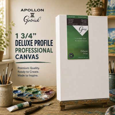 1 3/4" Deluxe Profile Professional Canvas