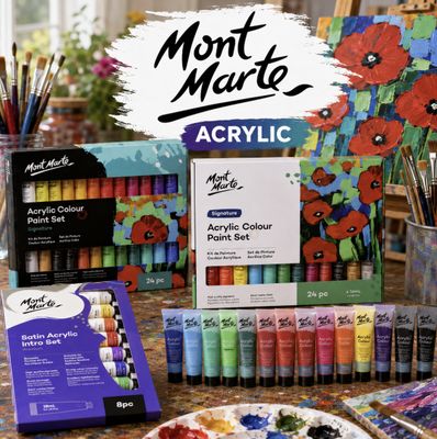 Mont Marte Acrylic