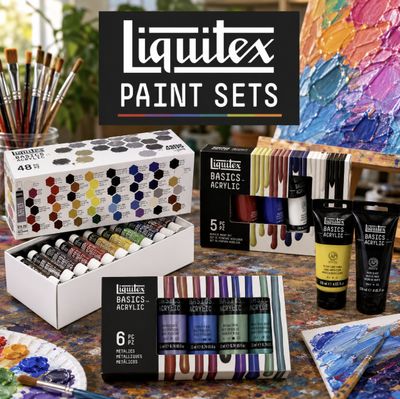 Liquitex Paint Sets