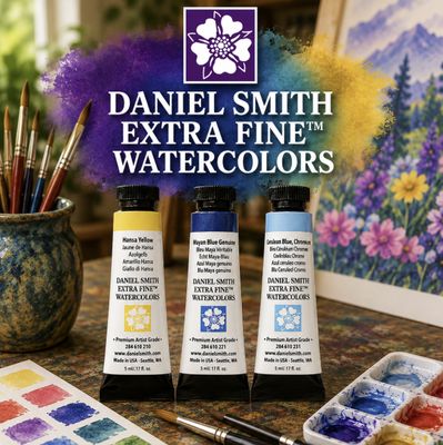 Daniel Smith Extra Fine Watercolor