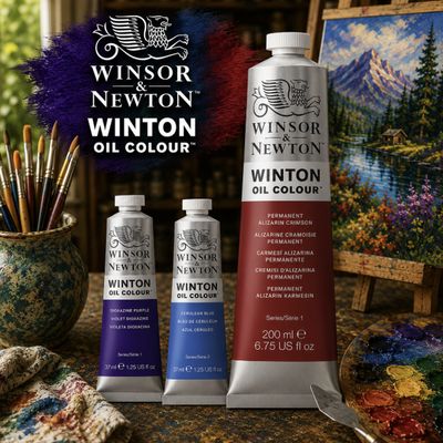 Windsor &amp; Newton Winton Oil