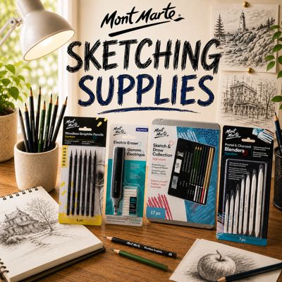 Mont Marte Sketching Supplies