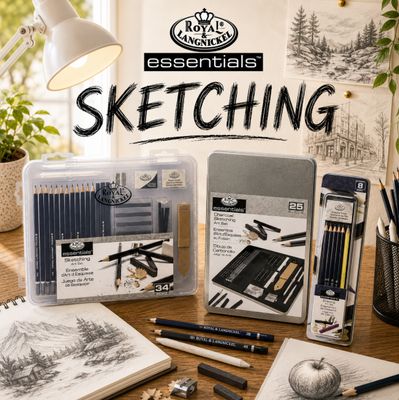 Royal &amp; Langnickel Sketching