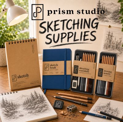 Prism Studio Sketching Supplies