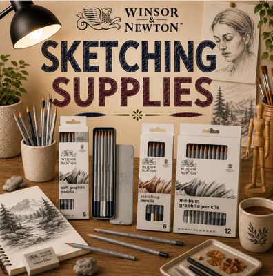 Windsor &amp; Newton Sketching Supplies