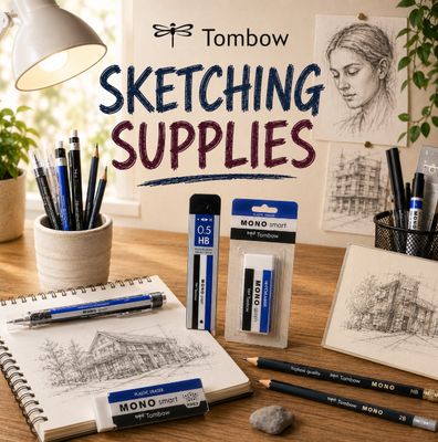 Tombow Sketching Supplies