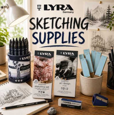 Lyra Sketching Supplies