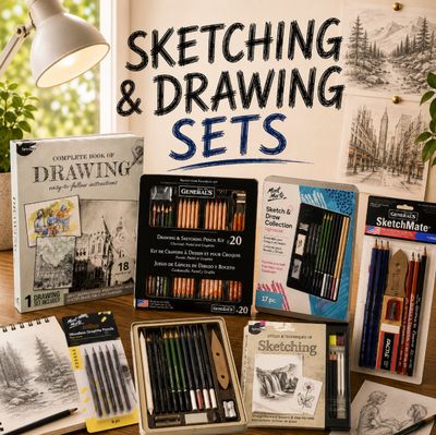 Sketching &amp; Drawing Sets
