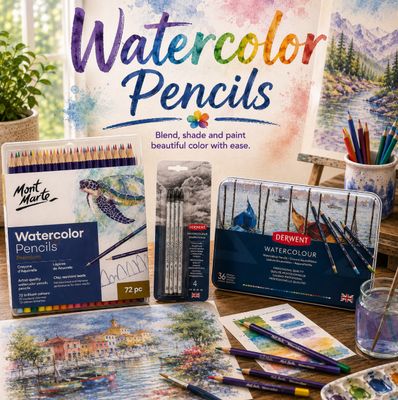 Watercolor Pencils