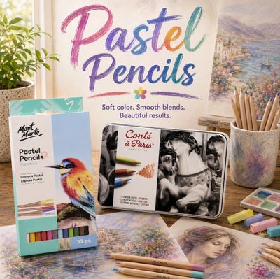 Pastel Pencils