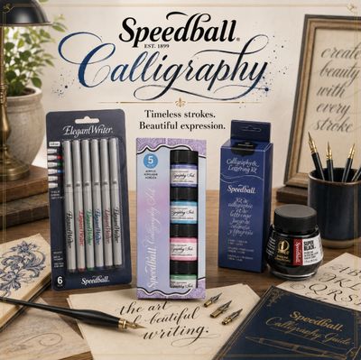 Speedball Calligraphy