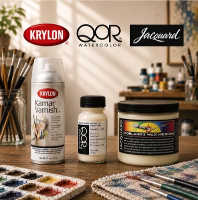 Jaquard, Qor and Krylon