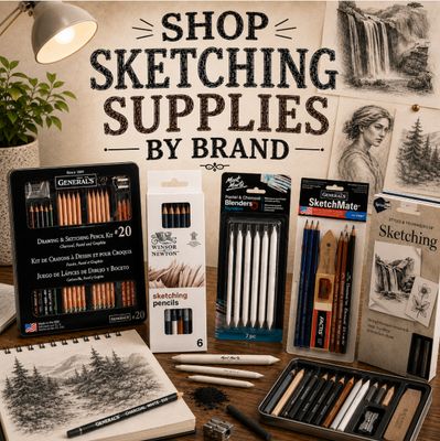 Shop Sketching Supplies by Brand