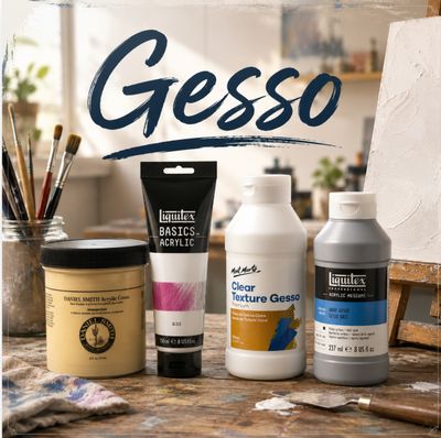 Shop Gesso