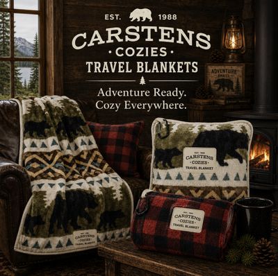 Carstens Travel Blankets