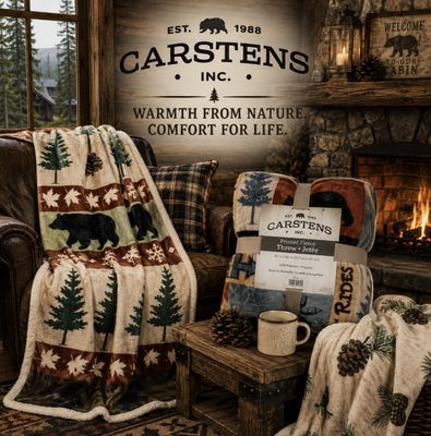 Carstens Throws