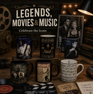 Legends, Movies and Music