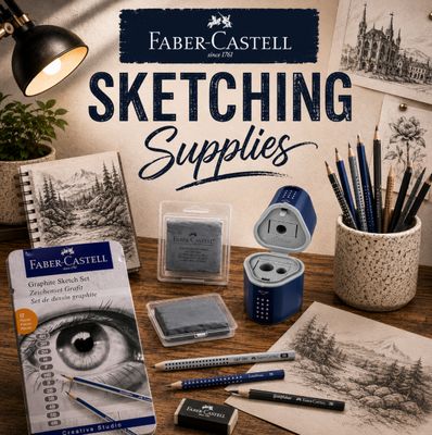 Faber-Castell Sketching Supplies