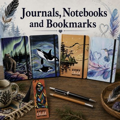 Journals, Notebooks &amp; Bookmarks