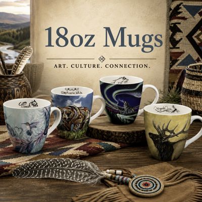 18oz Mugs