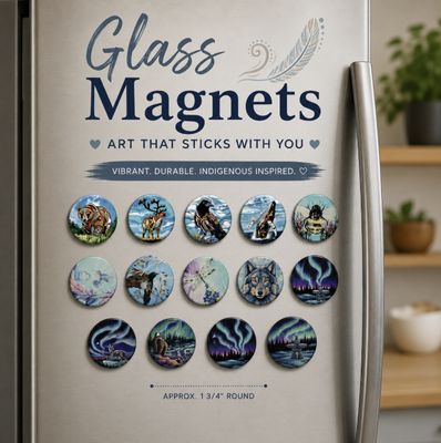 Glass Magnets
