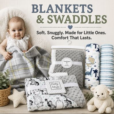 Blankets &amp; Swaddles