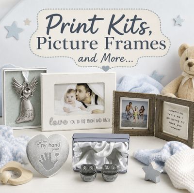 Print Kits, Picture Frames and More
